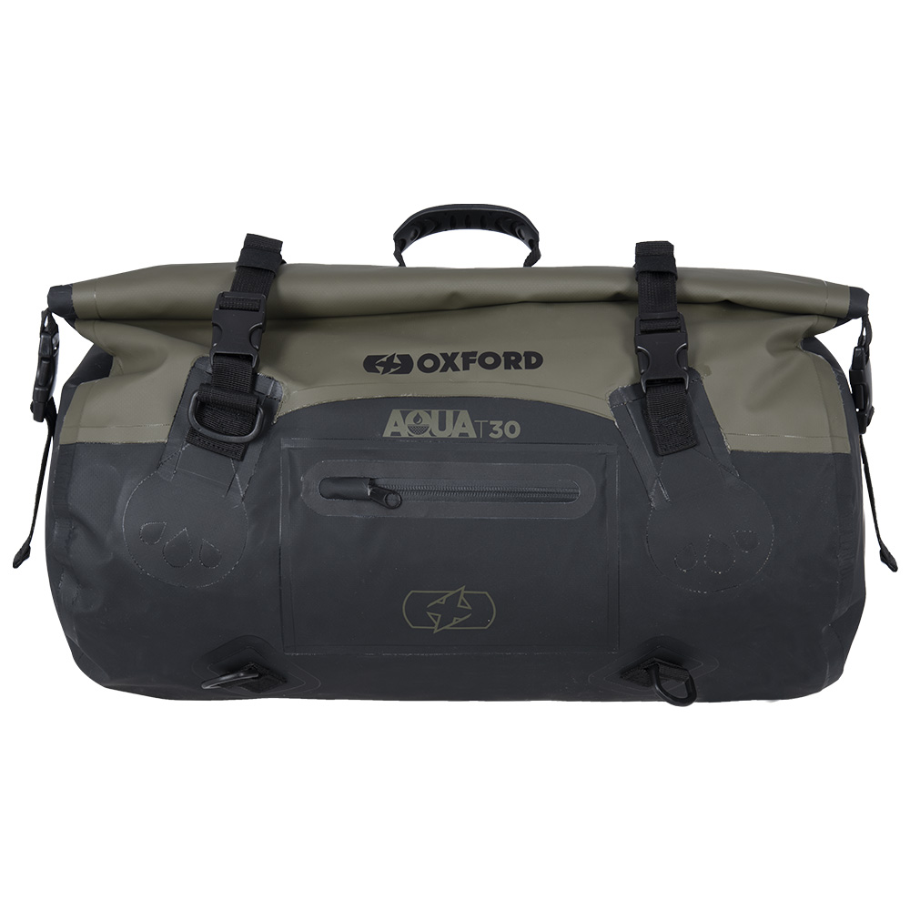 Oxford OXFORD AQUA T-30 ROLL BAG KHAKI/BLACK